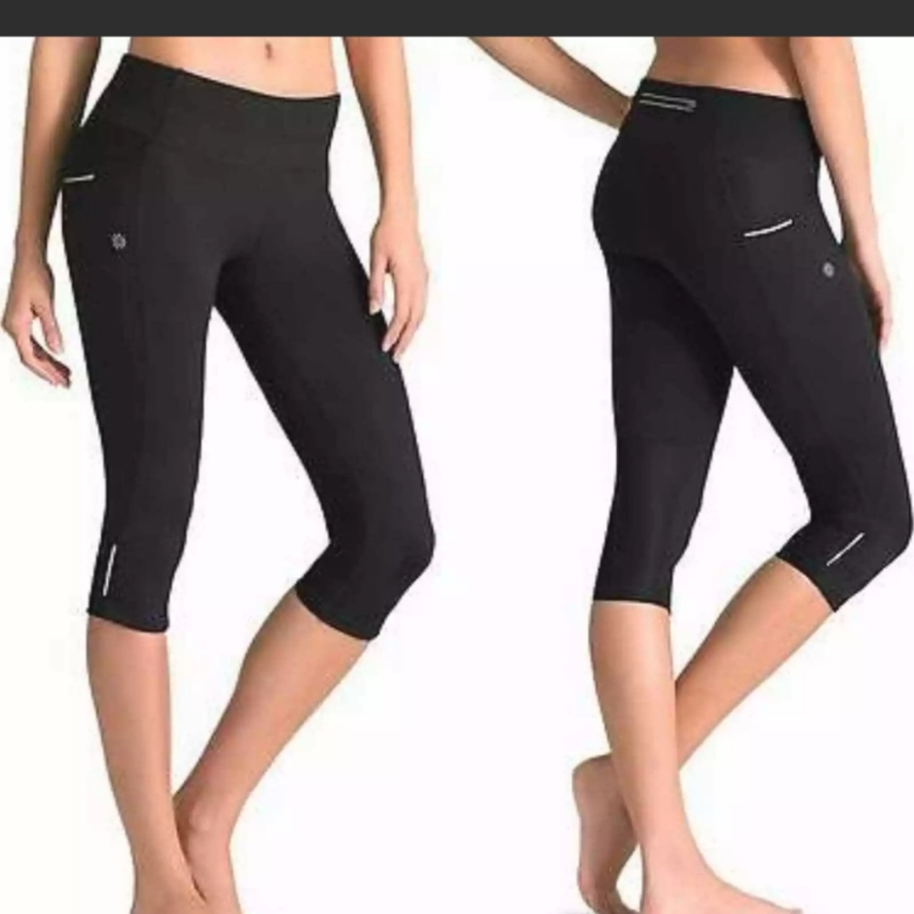 Athleta Be Free Knicker Crop Leggings Size XSP